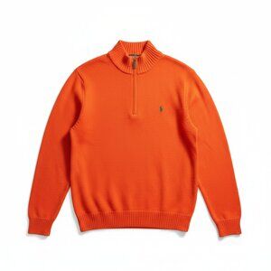 Polo Ralph Lauren Orange Quarter-Zip